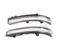 NMBZVE 2Pcs Car Dynamic Turn Signal Light Side Mirror Sequence Indicator For Gol G5 G6 G7 G8 2010-2021 For SpaceFox 2012-2019