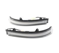 NMBZVE 2Pcs Car Dynamic Turn Signal Light Side Mirror Sequence Indicator For Passat B7 2012-2015 For Vento 2012-2016