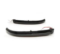 NMBZVE 2pcs Car Dynamic Turn Signal Side Mirror Indicator Blinker Light For Peugeot 3008 5008