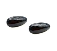 NMBZVE 2pcs Car Fender Side Marker Light Replacement Parts For Mitsubishi For Lancer CS3A/CS6A EVO CT9A 2001-2006