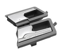 NMBZVE 2PCS Car Interior Chrome Left/Right Inner Door Handle Replacement Parts Accessories for T4 1990-2003