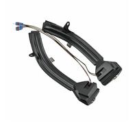 NMBZVE 2Pcs Car Rear Mirror Indicator Dynamic Turn Signal Light Lamp For 7 Series F01 F02 2013 2014 2015