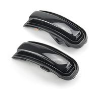 NMBZVE 2Pcs Car Rear View Mirror Turn Signal Lamp Sequential Flash Light For Jeep For Renegade 2015-2022