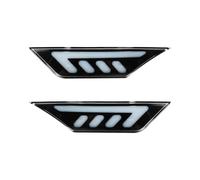 NMBZVE 2Pcs Car Side Marker Signal Lights Marker Lamp DRL Bulbs For Civic 2016 2017 2018 2019 2020 2021