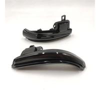NMBZVE 2Pcs Car Side Mirror Dynamic Turn Signal Light For Toyota For Alphard For Vellfire 2016 2017 2018 2019 2020 2021(Style 1)