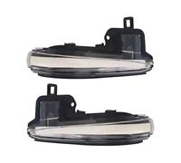 NMBZVE 2Pcs Car Side Mirror Dynamic Turn Signal Light Replacement Parts For Lexus LM 2019 2020 2021(Style 2)