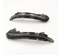 NMBZVE 2PCS Car Turn Signal Light Dynamic Blinker Side Mirror Indicator For A6 RS6 4G C7 7.5 2012-2018