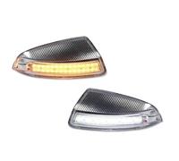 NMBZVE 2PCS Car Turn Signal Light Side Mirror Indicator Blinker For Benz C Class W204 S204 For Viano For Vito W639 ML W164(Style 1)