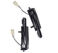 NMBZVE 2PCS Dynamic Turn Mirror Signal Light Car Rearview Mirror Turn Signal For Volvo V90 MK2 Il 2017 2018 2019 2020 2021