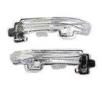 NMBZVE 2Pcs Left+Right Car Turn Signal Lamp Rear View Side Mirror Light For Volvo S80 S60 V60 2011-2018