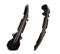NMBZVE 2pcs Side Mirror Dynamic Turn Signal Light Car Accessories For Seat For Leon MK3 5F 2013-2018