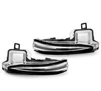 NMBZVE 8173058010 12V Car Rearview Mirror Side Marker Lamp Turn Signal 8174058010 For Toyota For RAV4 2020 2021 2022(Left and Right)