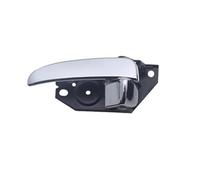 NMBZVE 82610-3D000 82620-3D000 Chrome&Black Car Interior Door Handle for Hyundai for Sonata 1999 2000 2001(Left- Chrome)
