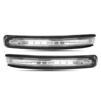 NMBZVE 87614-1W000 Car Rearview Mirror Turn Signal Light 87624-1W000 Yellow Side Marker Lamp For KIA For Rio 2012-2017(Left and Right)