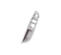 NMBZVE Auto LHD Interior Door Pull Handle Armrest Panel Trim Without Mirror Folding Button for B&MW F10 F11 5 Series 2010-2017(Style 4)