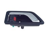 NMBZVE Black/Chrome Car Inner Inside Interior Door Handle Left Right for Hyundai for Getz for Click/TB 2002-2009(Chrome Black Right)