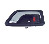 NMBZVE Black/Chrome Car Inner Inside Interior Door Handle Left Right for Hyundai for Getz for Click/TB 2002-2009(Chrome Black Left)