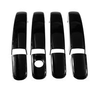 NMBZVE Car 4 Door Exterior Handle Covers for Ford for Ranger T6 MK2 PX2 2012-2018