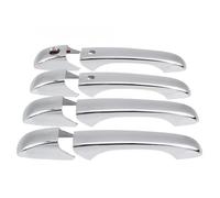 NMBZVE Car 4 Door Exterior Handle Covers for Jeep for Cherokee WK2 2010-2017
