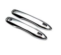 NMBZVE Car Accessories Decoration Side Exterior Door Handle Covers Trim for Toyota for Prius 60 2023-2025(Chrome Handle Cover)