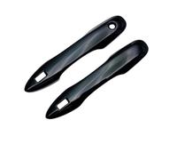NMBZVE Car Accessories Decoration Side Exterior Door Handle Covers Trim for Toyota for Prius 60 2023-2025(Black Handle Cover)