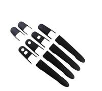 NMBZVE Car Accessories Decoration Side Exterior Door Handle Covers Trim for Toyota for Rush 2019-2023(Black Handle Cover)