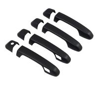 NMBZVE Car Accessories Exterior Side Door Handles Cover Trim for Toyota for 4Runner 2010-2023(with Smart Holes)