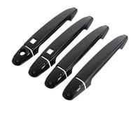 NMBZVE Car Chrome Door Handles Cover Trim Accessories for Lexus LS XF30 430 2001-2006(Black 2 Buttons)
