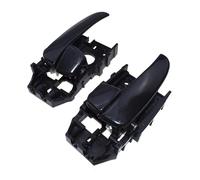 NMBZVE Car Door Handle Black Inside Front Left Right Side for Hyundai for Elantra 2001-2006 826202D000 826102D000(1 Kit)