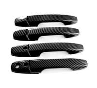 NMBZVE Car Door Handle Cover Trim Exterior Accessories for Toyota for Yaris for Ativ 2023-2024