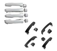 NMBZVE Car Door Handle Outside Exterior Door Handle for Lexus GX460 2014-2018(Black)