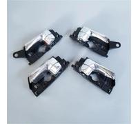 NMBZVE Car Door Inner Handle for Hyundai for Sonata 2009 2010 Front Rear Insdie 82610-3K530CR 82620-3K530CR 83610-3K530CR(1 Set)
