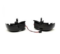 NMBZVE Car Dynamic Blinker Turn Signal Light Side Lamp Arrow Mirror Indicator For Touran 1T1 1T2 February 2003-April 2009