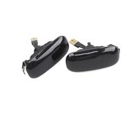 NMBZVE Car Dynamic Turn Signal Light Side Marker Fender Sequential Indicator Lamp For A3 8P 2006-2013 A6/S6 C5 2002-2004(Style 2)