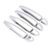 NMBZVE Car Exterior Door Handle Cover Decoration Protection for Peugeot 508 508SW MK I 2010-2016
