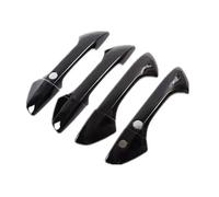 NMBZVE Car Exterior Door Handle Cover Moulding Protective Accessories for Accord for Sedan 2008-2012(Smart Black)