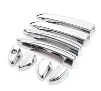 NMBZVE Car Exterior Door Handle Cover Moulding Protective Accessories for Hyundai for Tucson 2015-2020(Normal Silver)