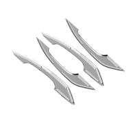 NMBZVE Car Exterior Door Handle Cover Trim Cover Decoration for A4 2017-2020 B