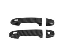 NMBZVE Car Exterior Door Handle Cover Trim for Toyota 86 GT86 for Subaru for BRZ 2012-2020