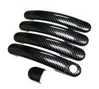 NMBZVE Car Exterior Door Handle Decoration for VW for Jetta MK6 2012-2015