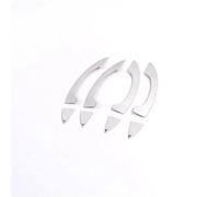 NMBZVE Car Exterior Door Handle Pull Cover Accessories for A6 C7 2012-2018 A7 2011-2016 S6 S7 2013-2016