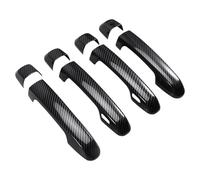 NMBZVE Car Exterior Door Handles Cover Exterior Protective Decor for Toyota for 4Runner 2010-2024