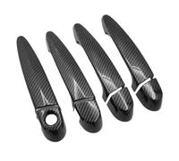 NMBZVE Car Exterior Door Pull Cover Outside Handle for BMW 1 Series F20 3 Series F30 F31 F35 2013-2015