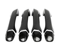 NMBZVE Car Exterior Parts Car Styling Side Door Handle Cover Trim for VW for Tiguan L 2017-2020(No Button Set)