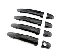 NMBZVE Car Exterior Side Door Handle Cover Moulding Trim for Lexus RX330 350 XU30 2004-2009