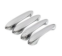 NMBZVE Car Exterior Side Door Handle Cover Trim Auto Garnish for BMW X4 G02 X5 G05 2019-2022 M5 F09