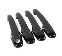 NMBZVE Car Exterior Side Door Handle Cover Trim Moulding for Mazda CX7 2006-2012