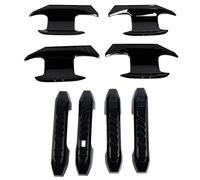 NMBZVE Car Exterior Side Door Handles Bowl Cover Set Accessories for Chery for Jetour T2 2023-2025