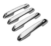 NMBZVE Car Exterior Side Door Handles Cover Trim Accessories for Toyota for Grand for Highlander 2023-2025(Chrome)