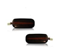 NMBZVE Car Front Bumper Side Marker Turn Signal Blinker Lights For A2 2001-2005 A3 1996-2003 A4 1995-2000 A6 1997-2005